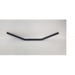 Manubrio mod. Drag Bar Medio nero senza tacche da 25,4 mm (1") per moto custom art:IMC0032 IMCO