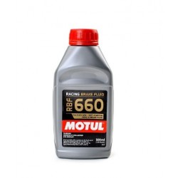 Liquido freni sintetico RBF 660 Racing Motul per tutti i sistemi frenanti,dischi freno in...
