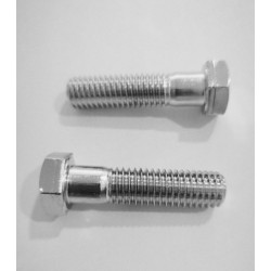 Coppia bulloni risers cromati da 1/2"-13 x 2 art:233383 ZODIAC