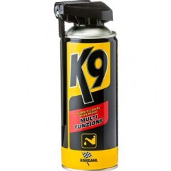 Spray lubrificante multifunzione K9 bardahl 400ml per ingranaggi cerniere viti e bulloni...