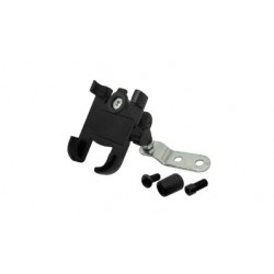 Porta Smatephone universale Far orientabile nero da perno specchietto 2 posizioni per moto e...