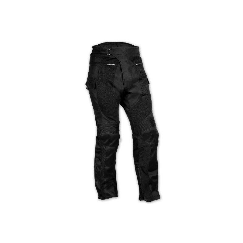 Pantaloni moto da uomo estivi A-Pro mod Summer neri per moto sportive  art:SUMMER A-PRO