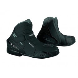 Scarpa moto da uomo A-Pro mod. Vortice nero stile sport/touring art:VORTICE NERO A-PRO