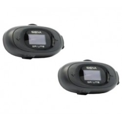 Sena 5R LITE Kit Doppio – Interfono Moto con Display LCD e Altoparlanti HD per Caschi Integrali,...