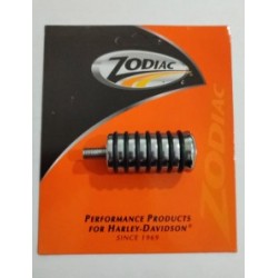 Pedale cambio cromato con O-Ring per moto Harley Davidson con innesto filettato OEM 34611-65...