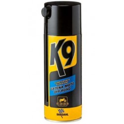 BARDAHL K9 Lubrificante Superiore Spray Catena Moto Off-Road 400 ml art:63688 BARDAHL