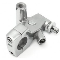 Leva della Frizione Moto Alamor collarino Ø 25mm   Compatibilità Universale per Harley e Honda...