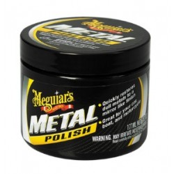 Meguiar’s G211606EU Metal Polish 170 g pasta Lucidante Professionale per Tutti i Metalli...