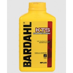 Olio Motore BARDAHL KTS Competition 100% Sintetico 1LT per Moto 2T art:11220211A BARDAHL