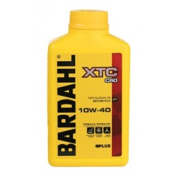 Olio Motore XTC C60 10W40 4T – BARDAHL per motori 4T 1 Litro art: 213232112A BARDAHL