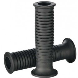 Manopole Moto Ariete Nere Aperte – Comfort e Controllo per BMW F 650 / ST / GS art:01690F24 ARIETE