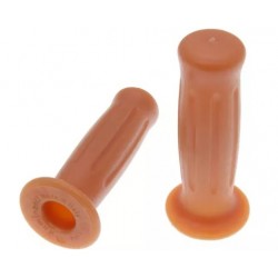 Manopole Moto Retrò Marroni Domino – Eleganza Vintage e Comfort Moderno art:3394827506-0 DOMINO