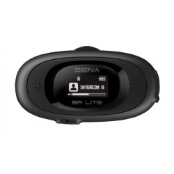 Sena 5R LITE Kit Singolo – Interfono Moto con Display LCD e Altoparlanti HD Compatibile con...