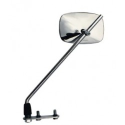 Specchietto Retrovisore Universale per Piaggio Vespa – SX/DX Cromato a 5 Strati art:7300 FAR