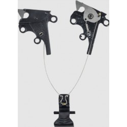Meccanismo Mentoniera 800324CBL01 LS2 – Ricambio Originale per Casco Modulare FF324...