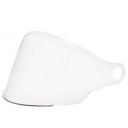 Visiera LS2 trasparente antigraffio in policarbonato, ricambio originale per casco jet LS2 OF616...
