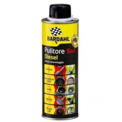Bardahl Pulitore 5 in 1 Diesel 500mlAdditivo professionale per la pulizia completa dei motori...