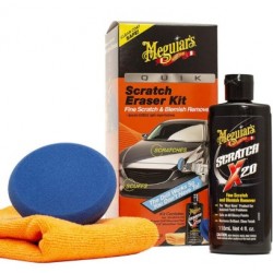 Meguiar’s Quick Scratch Eraser Kit – Rimuovi Graffi per Vernici Auto e Moto, Correzione Rapida e...