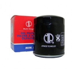 Filtro Olio Meiwa 163 – Alta Efficienza per BMW K e R Series OEM 11421460845 equivalente HF163...