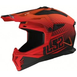 Casco LS2 MX708 FAST II Duck – Sicurezza Off-Road con Stile Unico art:MX708-10 FAST II LS2