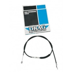 Cavo frizione lunghezza cm 145,5 nero per moto H-D XL-883-1200 N/L 2005/17 art:0652-1421 DRAG...