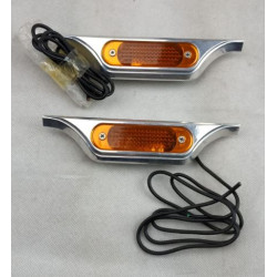 Frecce Anteriori/Posteriori Proton 2 LED Omologate x Harley e Custom - Frecce  Moto custom - Shopbikers: vendita prodotti per motociclisti custom