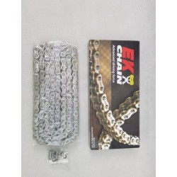 Catena di trasmissione finale passo 525 , maglie 120.Qx-Ring per moto da 750 a 1000 cc...