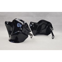 Coppia estensione paramani  nero lucido per moto BMV R1200 art:8547N PUIG