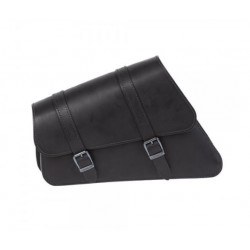 Borsa laterale in pelle nera per moto Custom art:HLZAD2 2023 HIGHWAY HAWK