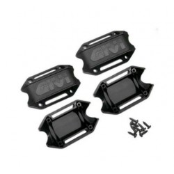Coppia protezioni per paramotore tubolare Ø 25 mm art:Z2159R GIVI