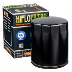 Filtro olio nero per moto Harley Davidson art: HF170B HIFLO FILTRO