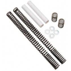 Kit molle in acciaio per abbassamento avantreno 30 mm per moto Harley Davidson art: VN-B28-105 BURLY