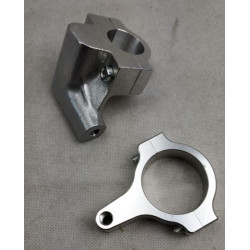 Kit supporto ammortizzatore di sterzo per forcelle diametro 41 mm art: AMMSTERZ01 CHROME SPECIALTIES