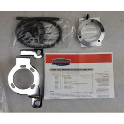 Kit supporto filtro aria per moto custom Harley Davidson Twin Cam S&S