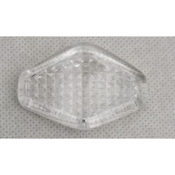 Lente di ricambio trasparente per mini freccia modello Diamond art: 27510-T CUSTOM CHROME