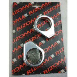 Supporti frecce per forcella da 49 mm in alluminio per Harley-Davidson V-Rod art: FS006L RIZOMA