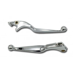 Coppia di leve freno e frizione per moto custom Honda e Yamaha art: 451-106 HH