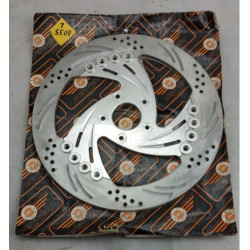 Disco freno anteriore 5 fori per moto Harley Davidson art: 8035-L OMP