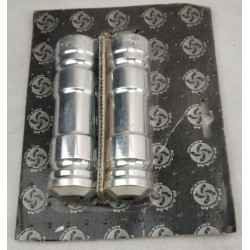 Manopole in alluminio per manubri da 25 mm art: HM1031G MAPAM