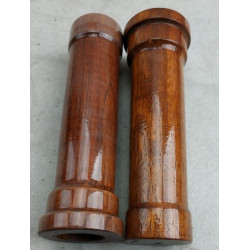 Manopole in legno universali per manubri da 25 mm art: MANLEGNO01 MIRAGE