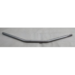 Manubrio moto argento da 22 mm modello Drag Bar art: R-0105A DE PRETTO