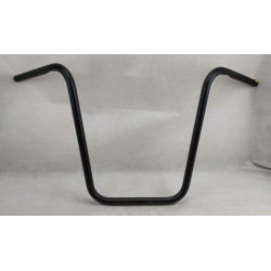 Manubrio moto custom nero da 1" pollice 25 mm modello Ape Hanger art: MANUNERO03 IMCO