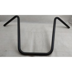 Manubrio moto custom nero da 1" pollice 25 mm modello Ape Hanger art: MANUNERO03 IMCO