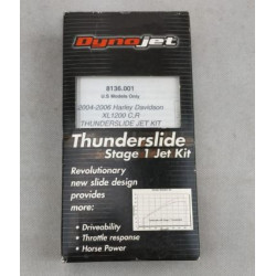 Kit carburazione per Harley Davidson Sportster XL 1200 Dynojet Thunderslide art: 8136.001 DYNOJET