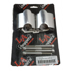 Rialzi riser alzamanubrio per moto Harley Davidson art: 0602-0724 LA CHOPPERS