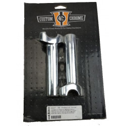 Riser alzamanubrio cromo altezza 5,5" per manubrio Harley Davidson art: 46617 CUSTOM CHROME