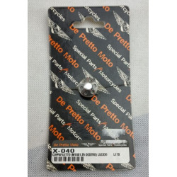 Coprifiletto per specchietto destro moto art: R-0119 DE PRETTO