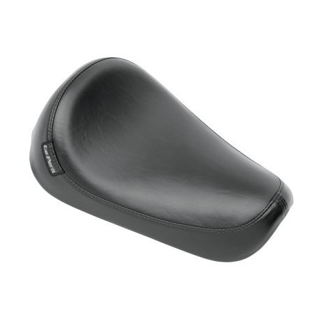 HCmotorku - Parafango posteriore corto per motociclista, parafango posteriore per sedile singolo, cuscino per poggiatesta per Harley Softail Fat Boy Breakout 114 107 FLFBS FXBR FXDR 2018-2023 Nero