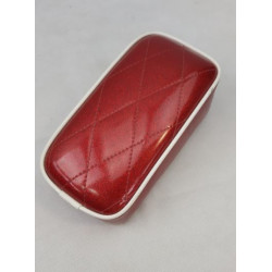 Sellino passeggero fisso La Pera per moto custom rosso metallizzato art: 40-650 W&W