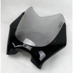 Cupolino fumè chiaro e nero per moto Yamaha FZ6 art: CUPNERO01 FABBRI